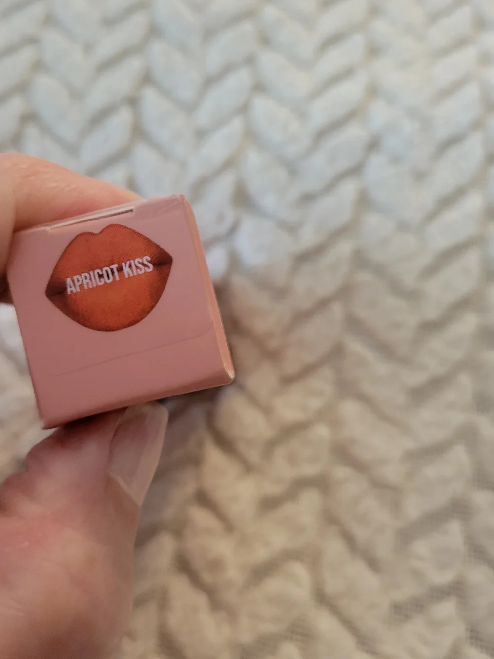 HUDA BEAUTY Lip Blush Apricot Kiss New In Box
